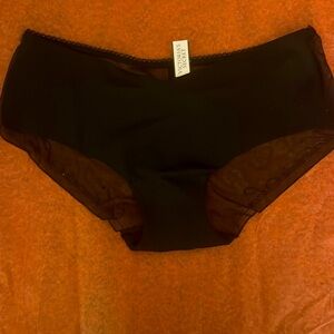 NWT Victorias Secret sheer brief M plus FH panty)
